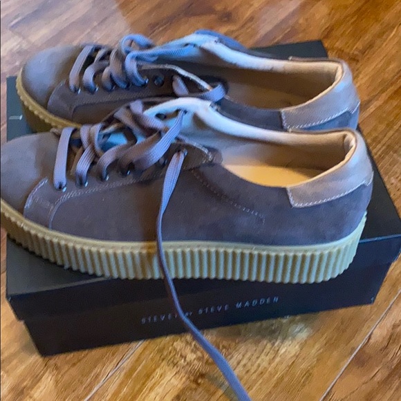 Steven by Steve Madden Platform Sneakers - Picture 6 of 6